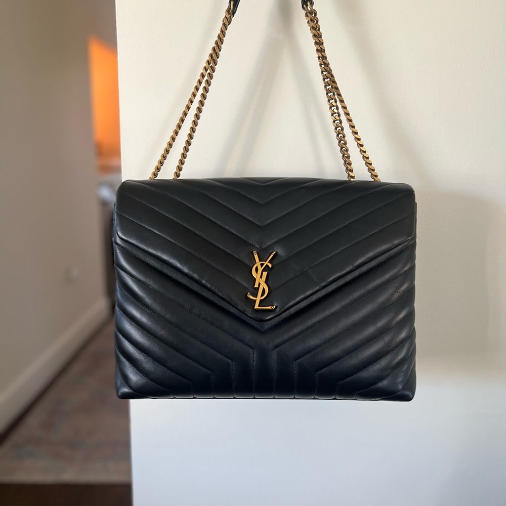 Large YSL Lou Lou bag